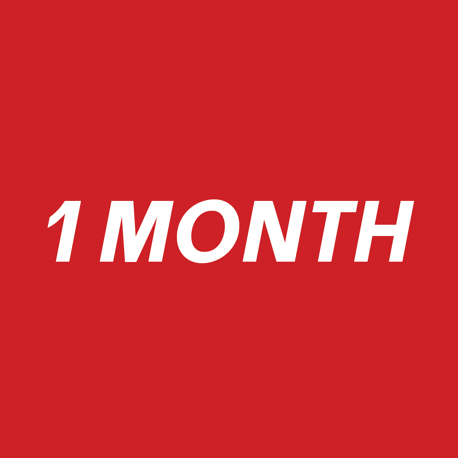 1 Month